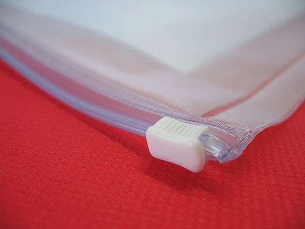 Saco plástico com zíper - Embalagem Ideal